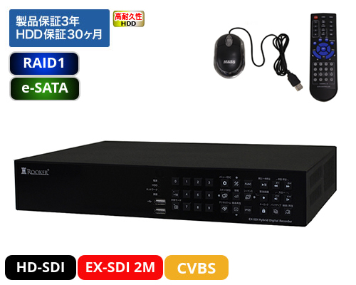 EX-SDI 4CH DVR
